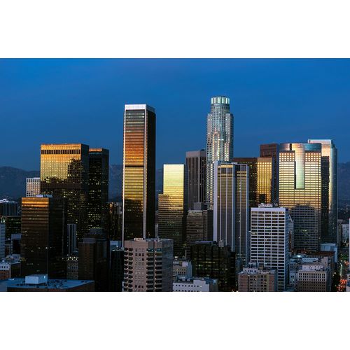 Highsmith, Carol 작가의 Skyline view of Los Angeles-California 작품
