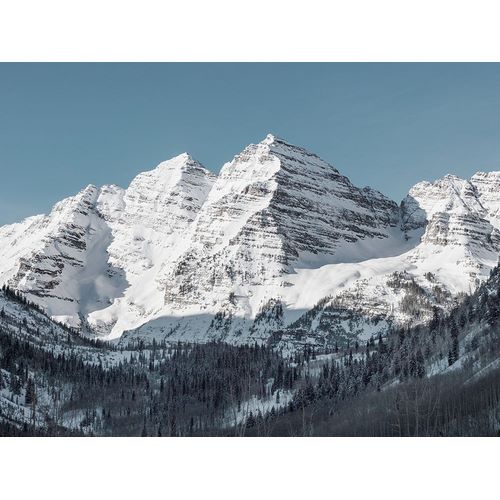 Highsmith, Carol 작가의 The Maroon Bells-Rocky Mountains-Aspen-Colorado 작품