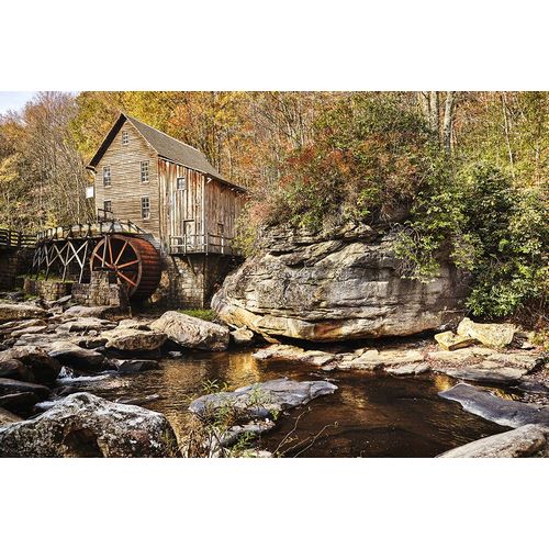 Highsmith, Carol 작가의 The Glade Creek Grist Mill-West Virginia-USA 작품