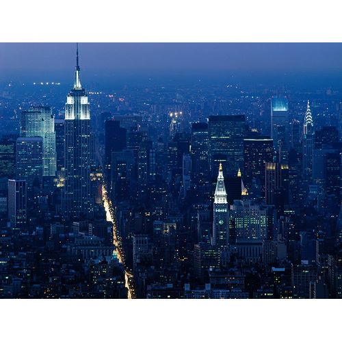 Highsmith, Carol 작가의 Empire State Building at night-New York 작품