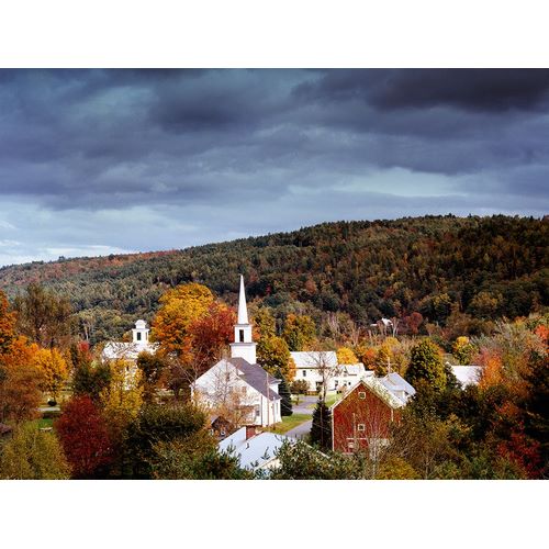 Highsmith, Carol 작가의 Autumn in New Englands Barnet-Vermont 작품