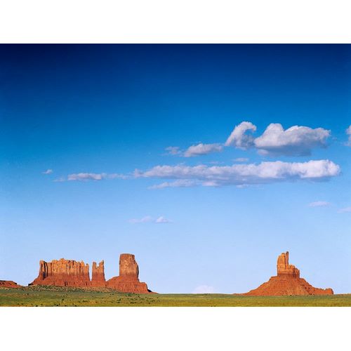 Highsmith, Carol 작가의 View of Monument Valley in Arizona-USA 작품