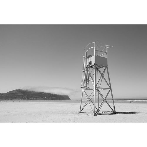 Highsmith, Carol 작가의 Lifeguard tower-Seaside-Oregon 작품