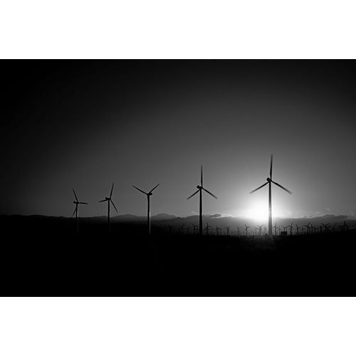 Highsmith, Carol 작가의 Wind turbines-Riverside County-California 작품