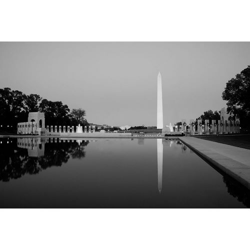 Highsmith, Carol 작가의 Washington Monument in the Pool at the National Mall 작품