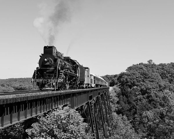 Highsmith, Carol 작가의 A steam train-Boone County-Iowa 작품