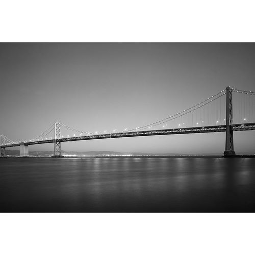Highsmith, Carol 작가의 San Francisco-Oakland Bay Bridge at Dawn 작품