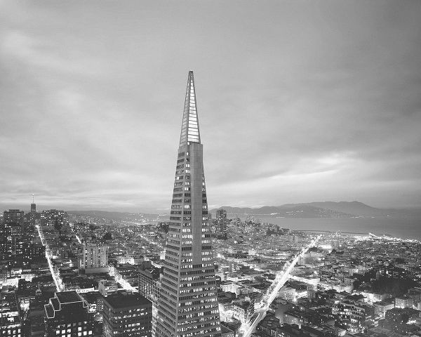 Highsmith, Carol 작가의 TransAmerica Building-San Francisco-California 작품