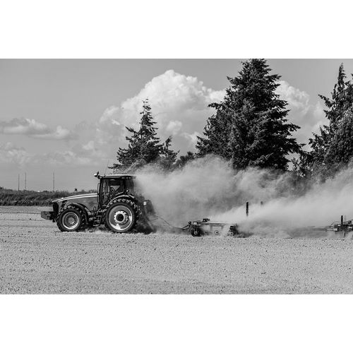 Highsmith, Carol 작가의 A farmers tractor-Washington 작품