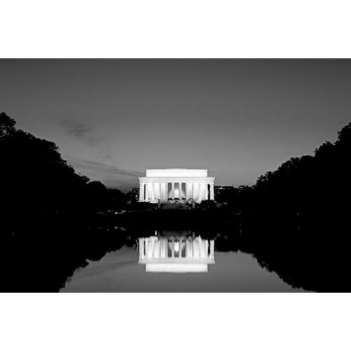 Highsmith, Carol 작가의 Lincoln Memorial at dusk in Washington-D.C. 작품