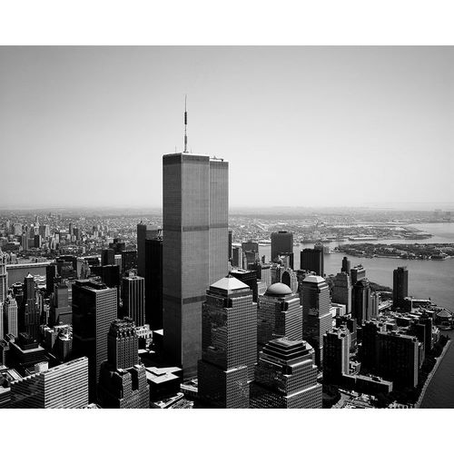 Highsmith, Carol 작가의 New York City with World Trade Center 작품