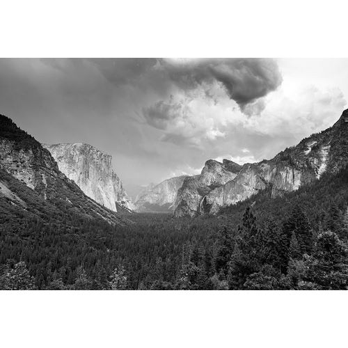 Highsmith, Carol 작가의 Valley at Yosemite National Park 작품