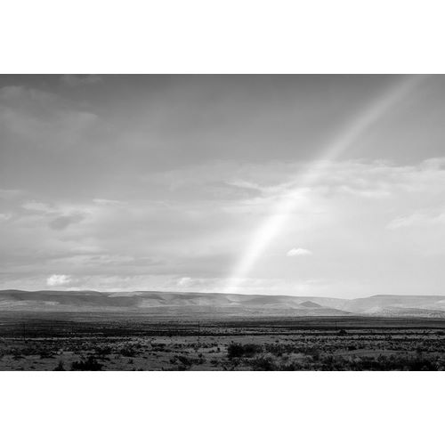 Highsmith, Carol 작가의 Rainbow over the West Texas prairie 작품