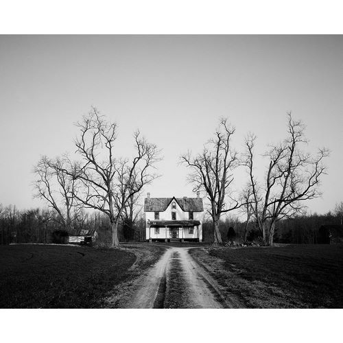Highsmith, Carol 작가의 Abandoned home in rural Maryland 작품