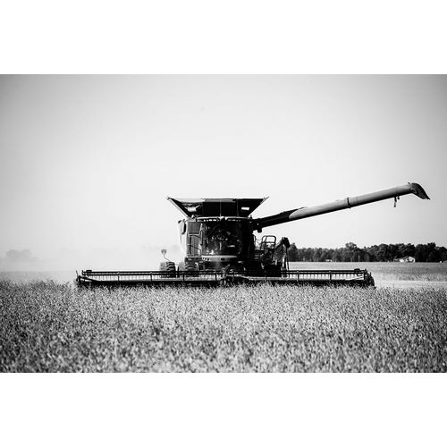 Highsmith, Carol 작가의 A harvesting operation Carroll County-Indiana 작품