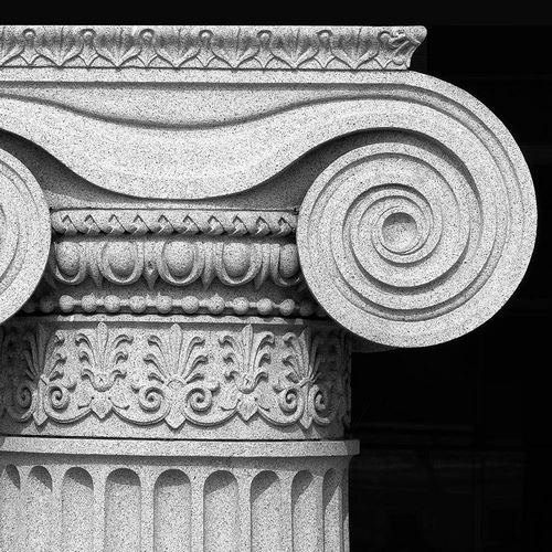 Highsmith, Carol 작가의 Column Detail-U.S. Treasury Building-Washington D.C. 작품