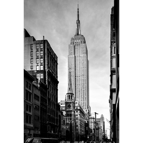 Highsmith, Carol 작가의 The Empire State Building-New York 작품