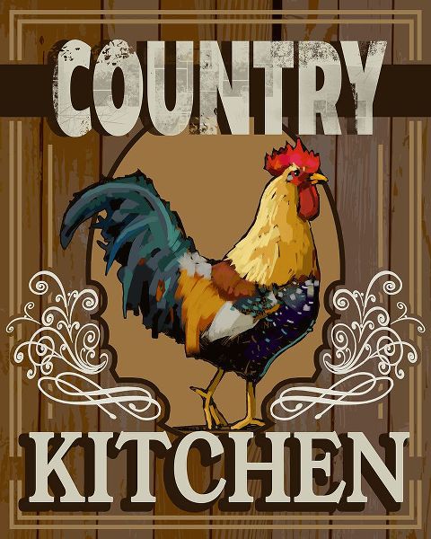 East Coast Licensing 작가의 Country Kitchen 작품