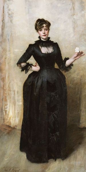 Sargent, John Singer 작가의 Lady with the Rose 작품