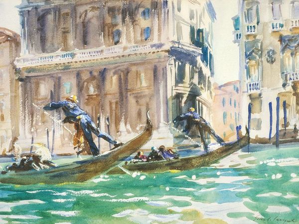 Sargent, John Singer 작가의 View of Venice 작품