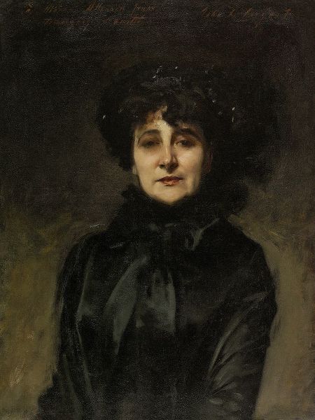 Sargent, John Singer 작가의 Portrait de Madame Allouard-Jouan 작품