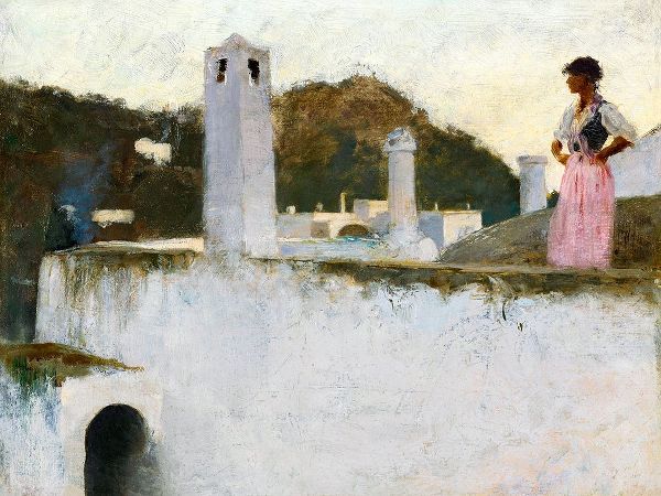 Sargent, John Singer 작가의 View of Capri 작품