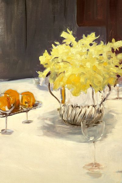 Sargent, John Singer 작가의 Still Life with Daffodils 작품