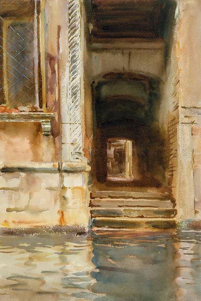 Sargent, John Singer 작가의 Venetian Passageway 작품
