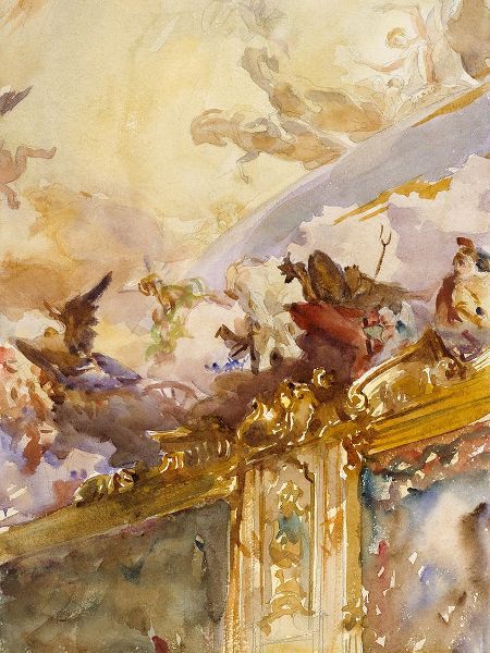 Sargent, John Singer 작가의 Tiepolo Ceiling-Milan 작품