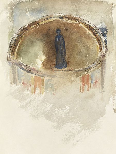 Sargent, John Singer 작가의 Madonna-Mosaic-Saints Maria and Donato-Murano 작품