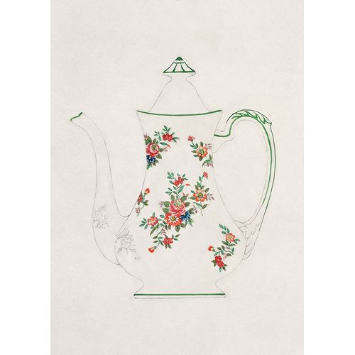 Noritake Designs 아티스트의 Design for a Noritake Teapot I작품입니다.