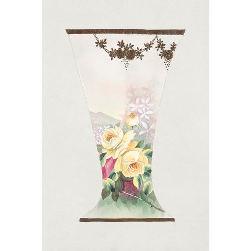 Noritake Designs 아티스트의 Design for a Noritake Vase II작품입니다.