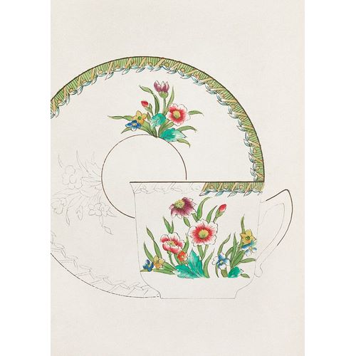Noritake Designs 아티스트의 Design for a Noritake Cup or Saucer작품입니다.