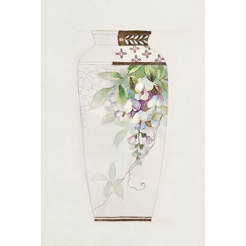 Noritake Designs 아티스트의 Design for a Noritake Vase III작품입니다.