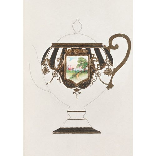 Noritake Designs 아티스트의 Design for a Noritake Teapot III작품입니다.
