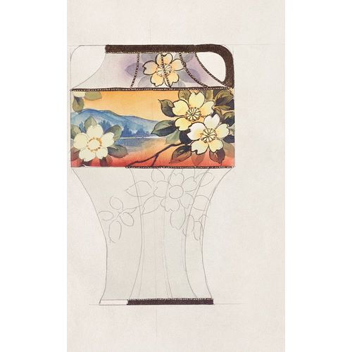 Noritake Designs 아티스트의 Design for a Noritake Vase IV작품입니다.