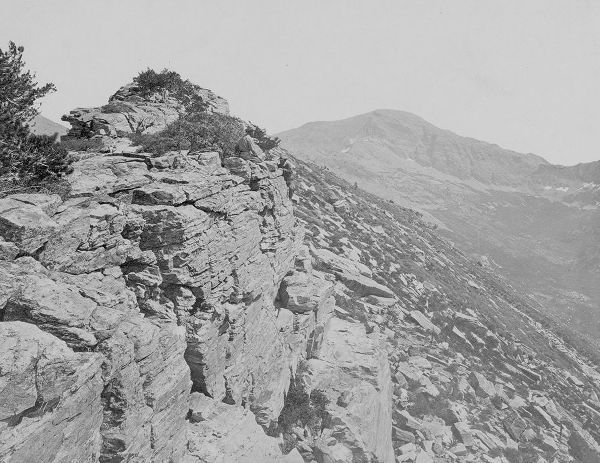 OSullivan, Timothy H 작가의 Humboldt Mountains-Nevada 작품