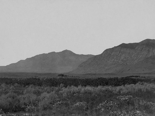 OSullivan, Timothy H 작가의 Wahsatch Mountains from Ogden-Utah 작품