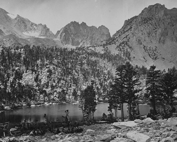 OSullivan, Timothy H 작가의 Alpine Lake-in the Sierra Nevada-California 작품