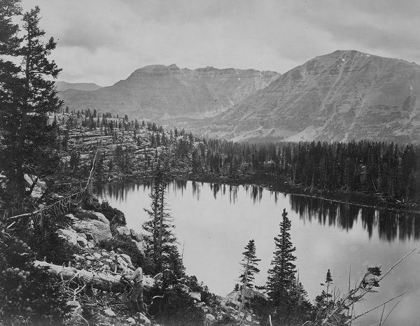 OSullivan, Timothy H 작가의 Lake Lall-Uinta Mountains-Utah 작품