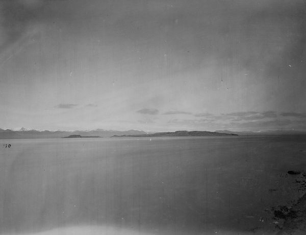 OSullivan, Timothy H 작가의 Volcanic islands in Mono Lake-California 작품