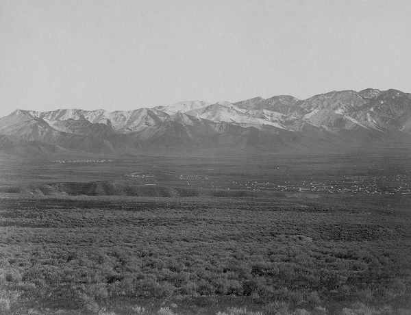 OSullivan, Timothy H 작가의 Wahsatch near Salt Lake-Utah 작품