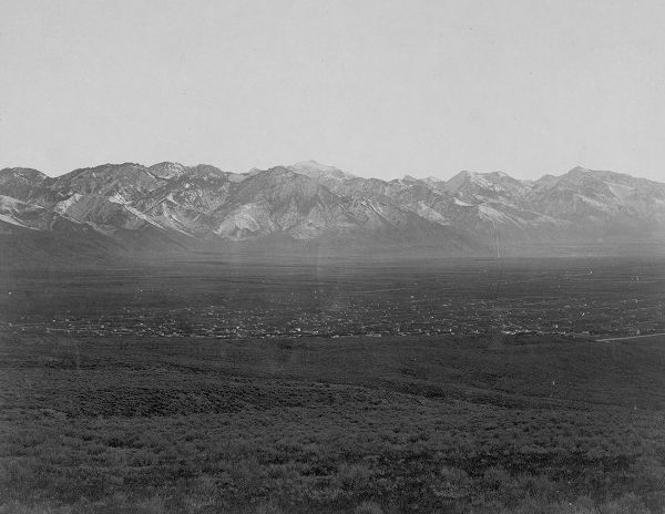 OSullivan, Timothy H 작가의 Salt Lake City and Wahsatch Mountains-Utah 작품