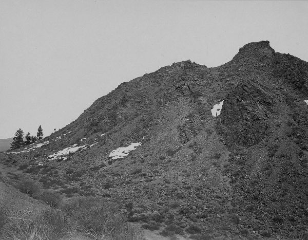 OSullivan, Timothy H 작가의 Volcanic hill-Mono Lake-California 작품