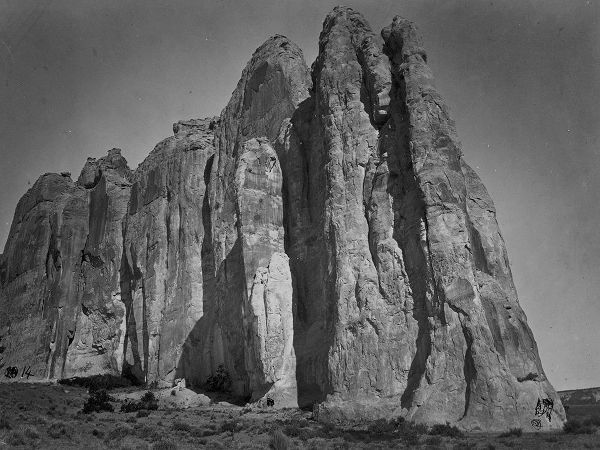 OSullivan, Timothy H 작가의 South side of Inscription Rock-New Mexico 작품
