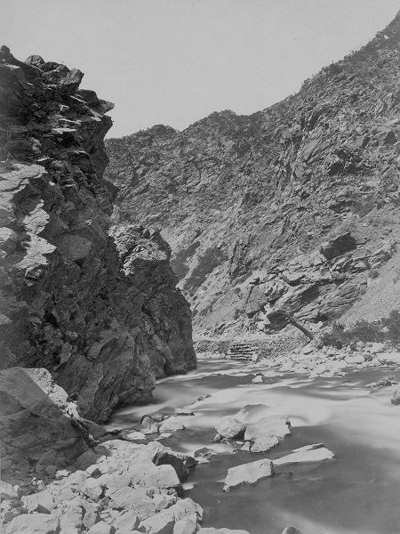 OSullivan, Timothy H 작가의 Devils Gate-Weber River-Utah 작품