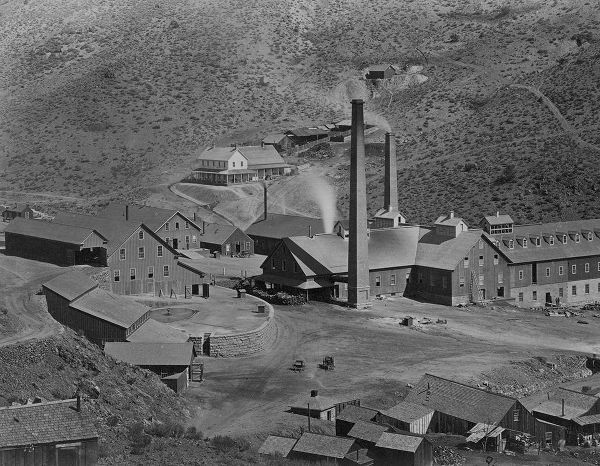 OSullivan, Timothy H 작가의 Gould and Curry Mill-Virginia City-Nevada 작품