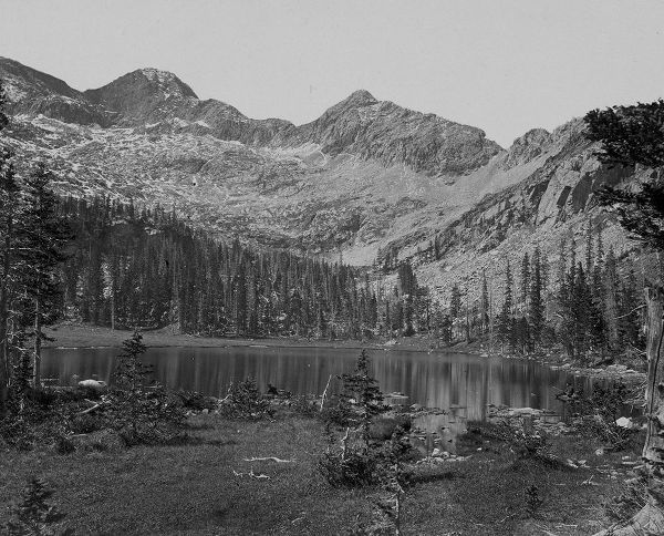 OSullivan, Timothy H 작가의 Alpine Lake-Cerro Blanco Mountains-Colorado 작품
