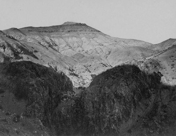 OSullivan, Timothy H 작가의 Rhyolite Hills-Pah Ute Range-Nevada 작품