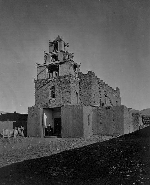 OSullivan, Timothy H 작가의 The Church of San Miguel-the oldest church in Santa Fe-New Mexico 작품